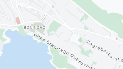 Карта локализации отеля