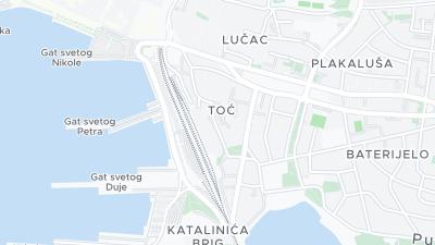Mapa de localització de l'hotel