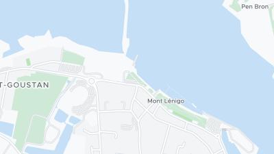 خريطة موقع الفندق