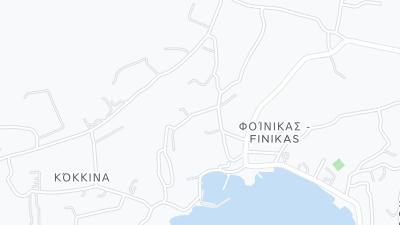 호텔 위치 지도