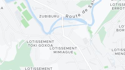 ホテル所在地マップ