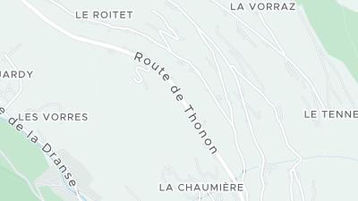 ホテル所在地マップ