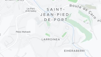 ホテル所在地マップ