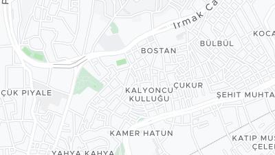 Hotel location map