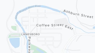 خريطة موقع الفندق