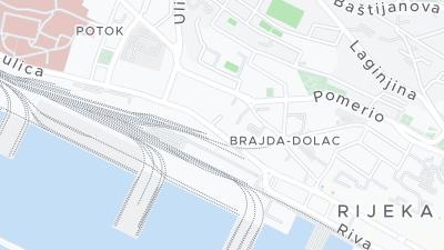 호텔 위치 지도