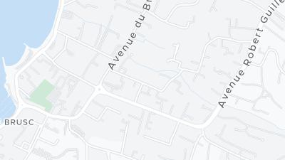 Карта локализации отеля