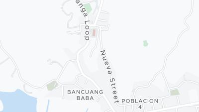 Mapa de localização do hotel