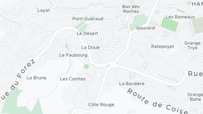 ホテル所在地マップ