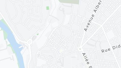 Карта локализации отеля