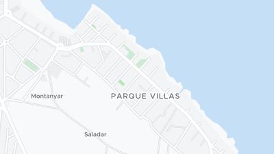 ホテル所在地マップ