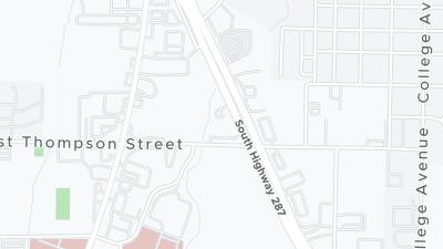 خريطة موقع الفندق