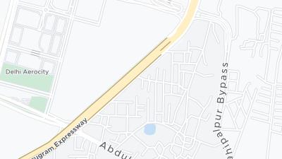 호텔 위치 지도