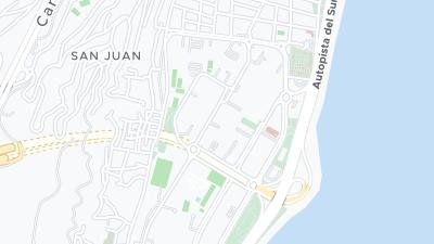 ホテル所在地マップ