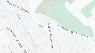 ホテル所在地マップ