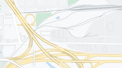 Hotel location map
