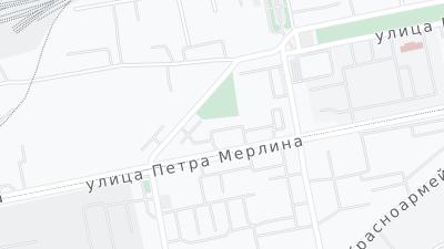 Карта локализации отеля