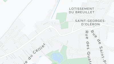 Карта локализации отеля