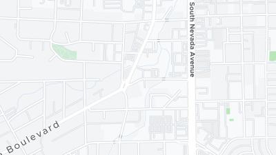 Карта локализации отеля