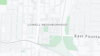 호텔 위치 지도