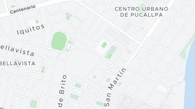 Hotel location map