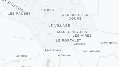 Карта локализации отеля