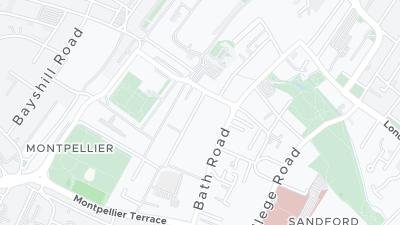 Карта локализации отеля