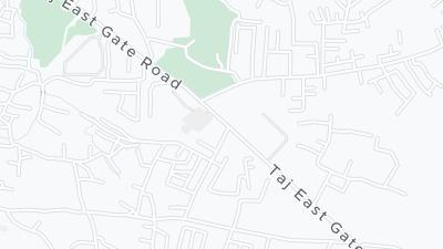 Plan de localisation de l'hôtel