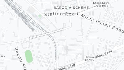 Карта локализации отеля