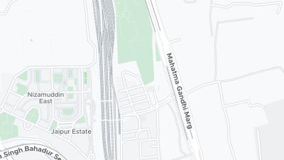 Карта локализации отеля