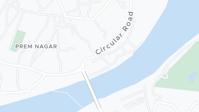 ホテル所在地マップ