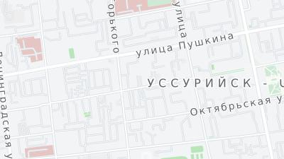 Карта локализации отеля