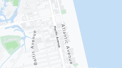 Hotel location map