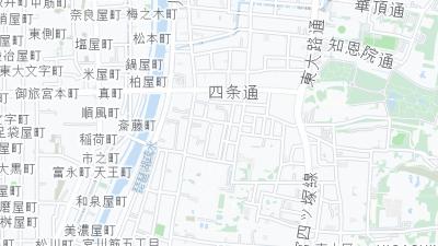 Plan de localisation de l'hôtel