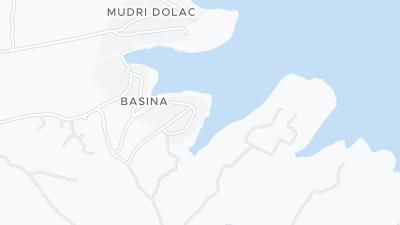 호텔 위치 지도