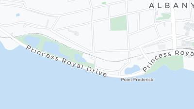 خريطة موقع الفندق