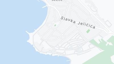 호텔 위치 지도