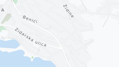 호텔 위치 지도