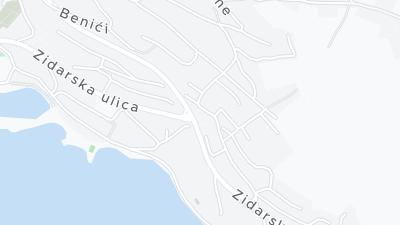 Карта локализации отеля