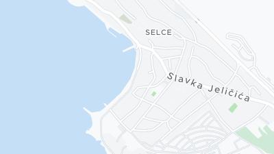 호텔 위치 지도