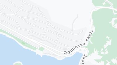 Hotel location map