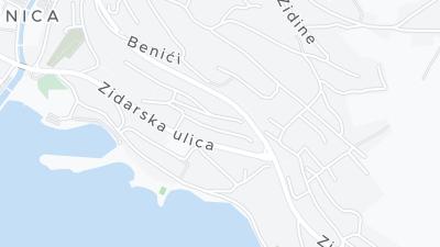 מפת לאיתור המלון