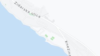 호텔 위치 지도