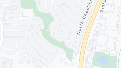 Карта локализации отеля