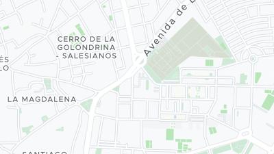 Hotel location map