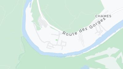 ホテル所在地マップ