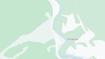 Mapa de localização do hotel