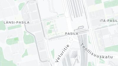 Карта локализации отеля