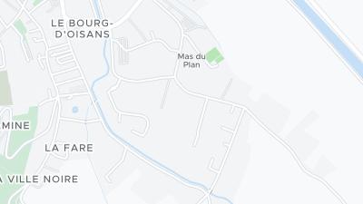 호텔 위치 지도