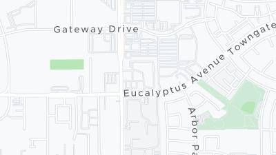 호텔 위치 지도